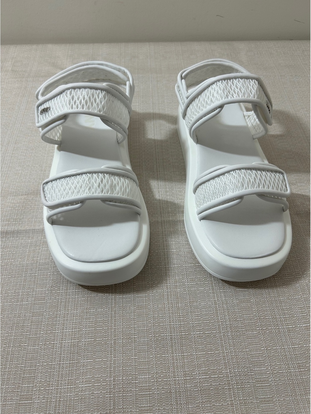 DKNY sling back sandals